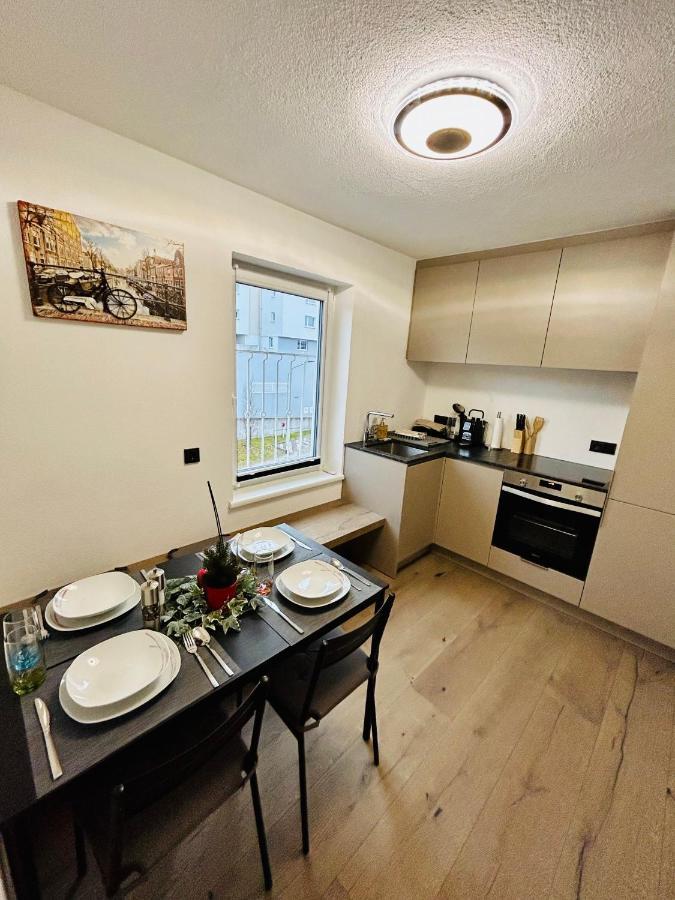 Idyllische Suite In Zentrumsnaehe Mit Parkplatz Top 1 グムンデン エクステリア 写真